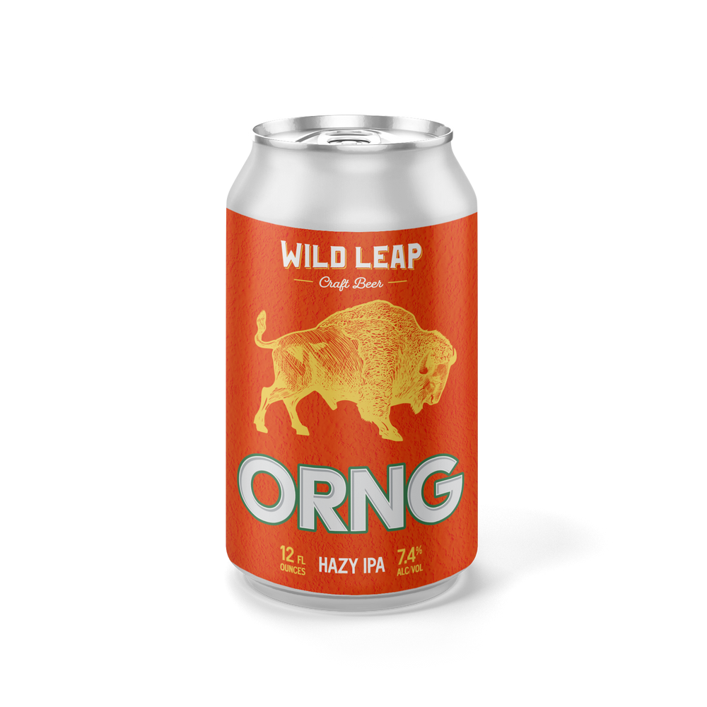 Wild Leap ORNG  Hazy IPA 6pk