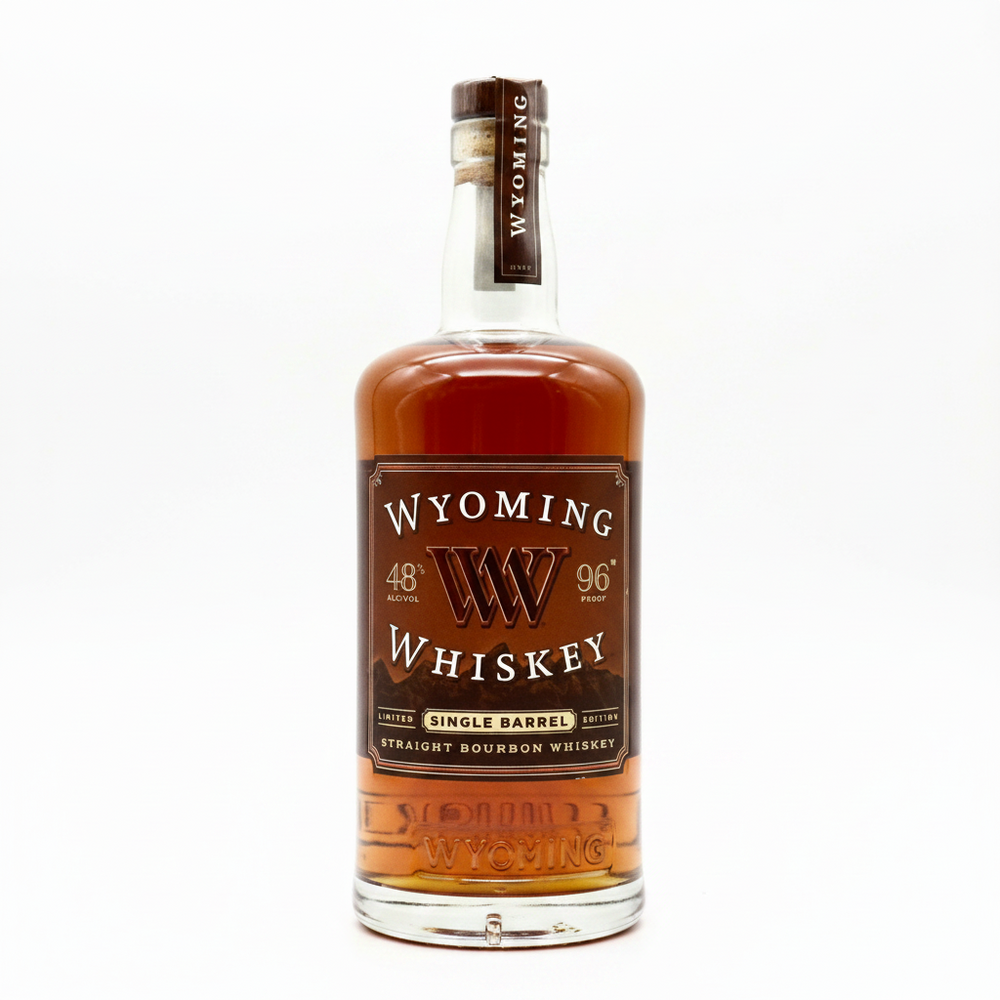 Wyoming Whiskey Single Barrel 750ml 96p