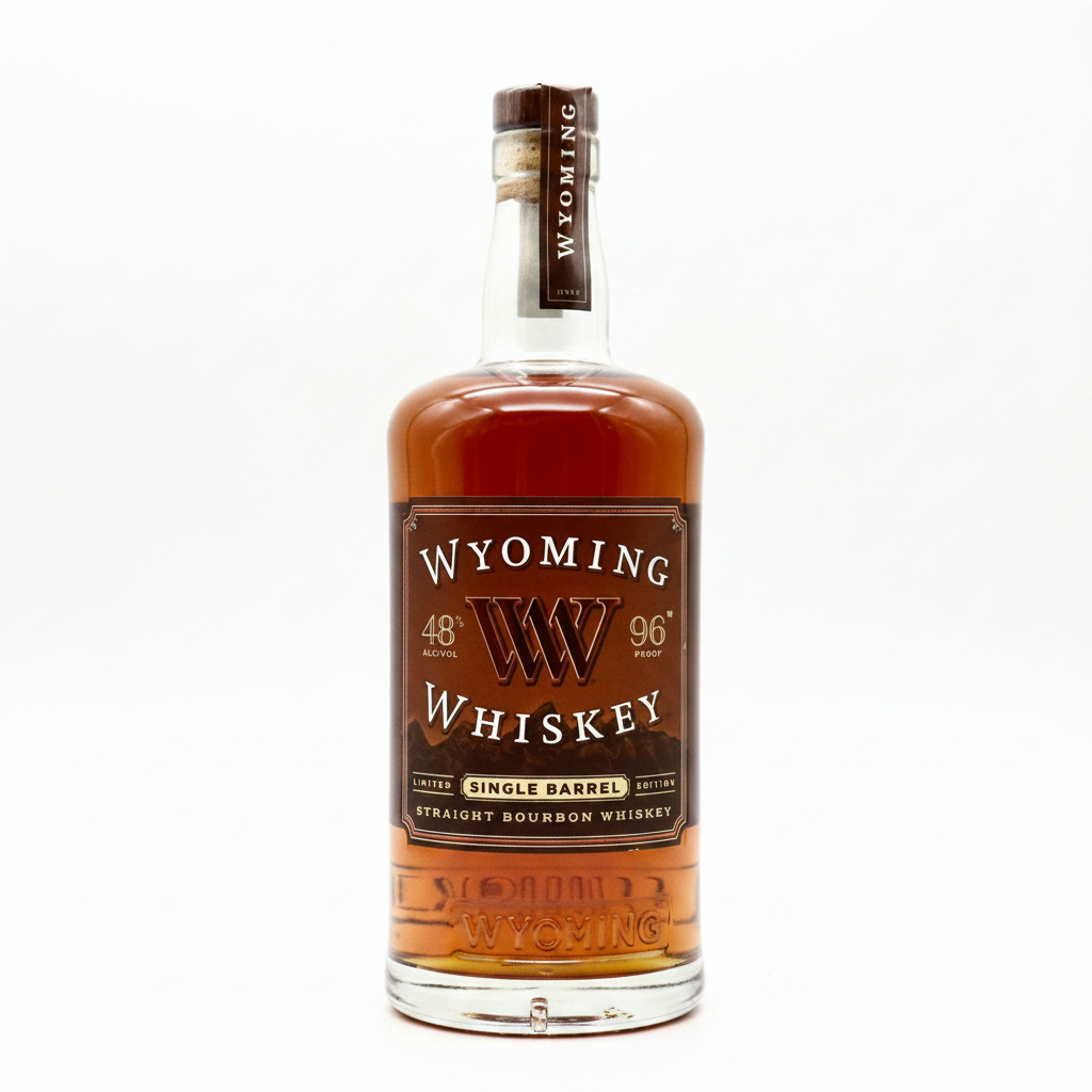 Wyoming Whiskey Single Barrel 750ml 96p