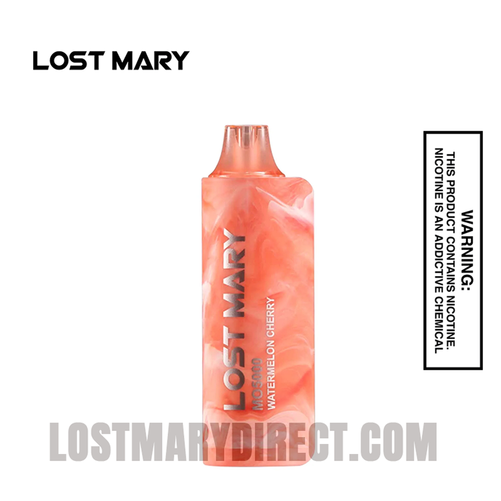 LM mo5000 Watermelon Cherry Lost Mary 5k