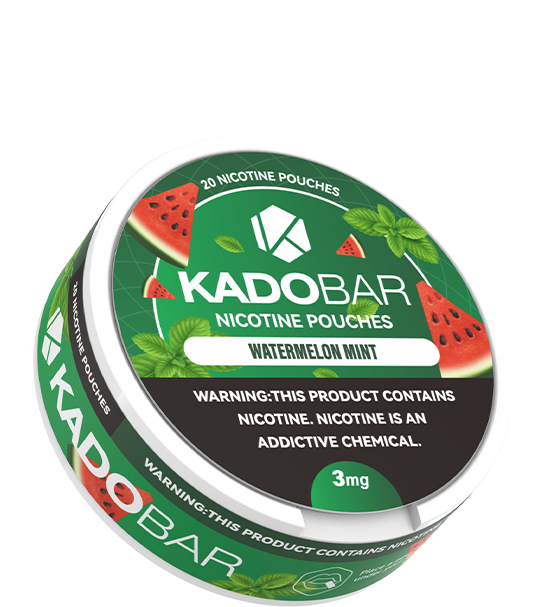 Kado Nic Pouch 3mg Wtrm Mint Watermelon Mint