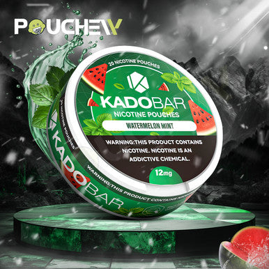 Kado Nic Pouch 6mg Wtrmln Mint Watermelon Mint