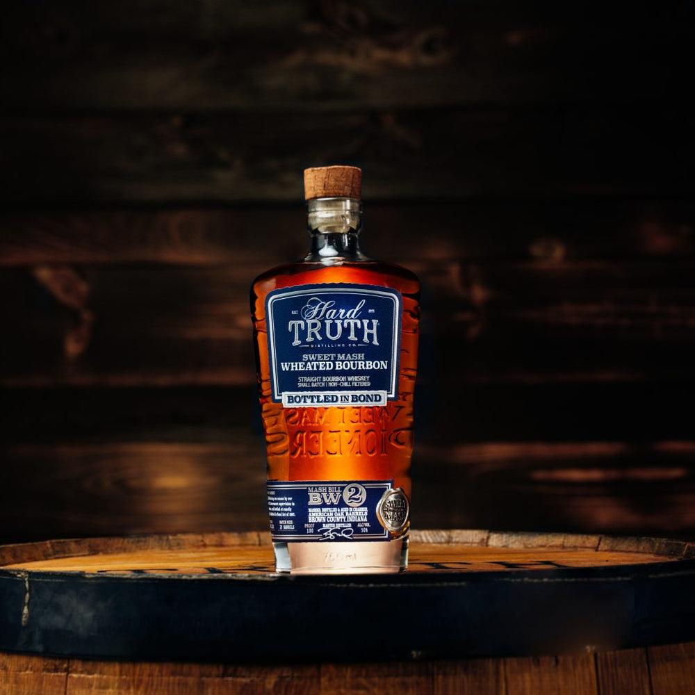Hard Truth  Wheated Bourbon BIB Sweet Mash Bourbon 750ml