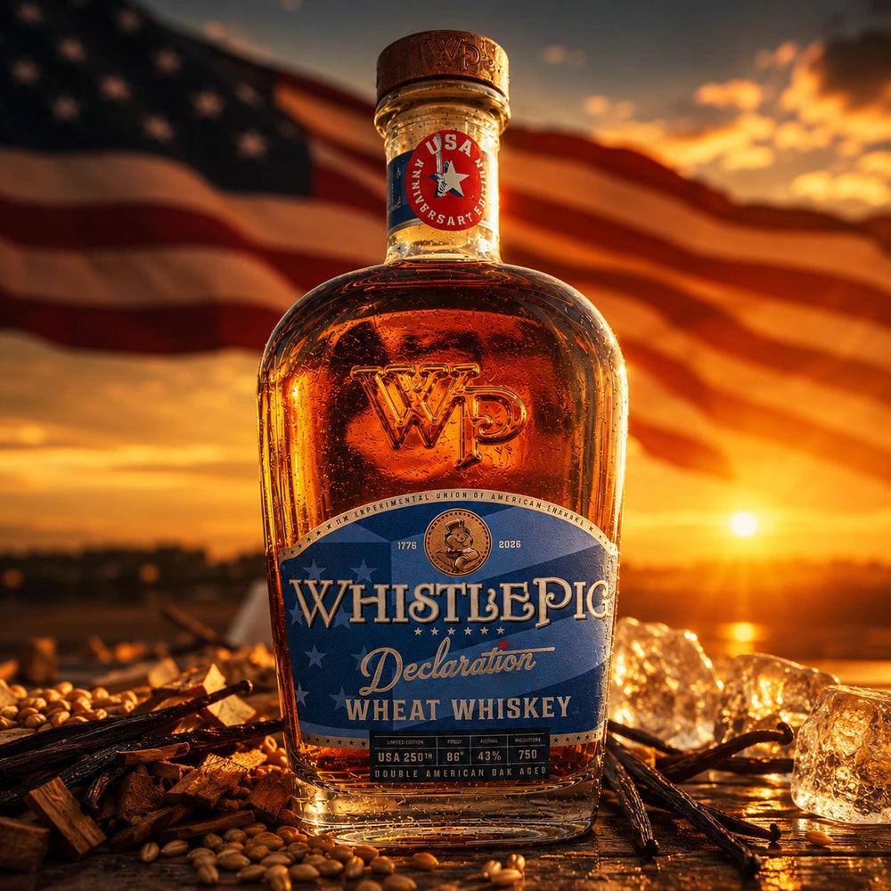 WhistlePig Decleratioin 750ml Wheat Whiskey