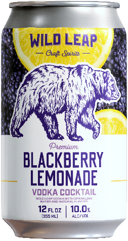 Wild Leap Black Berry 4pk 4Pk Blackberry Lamonade