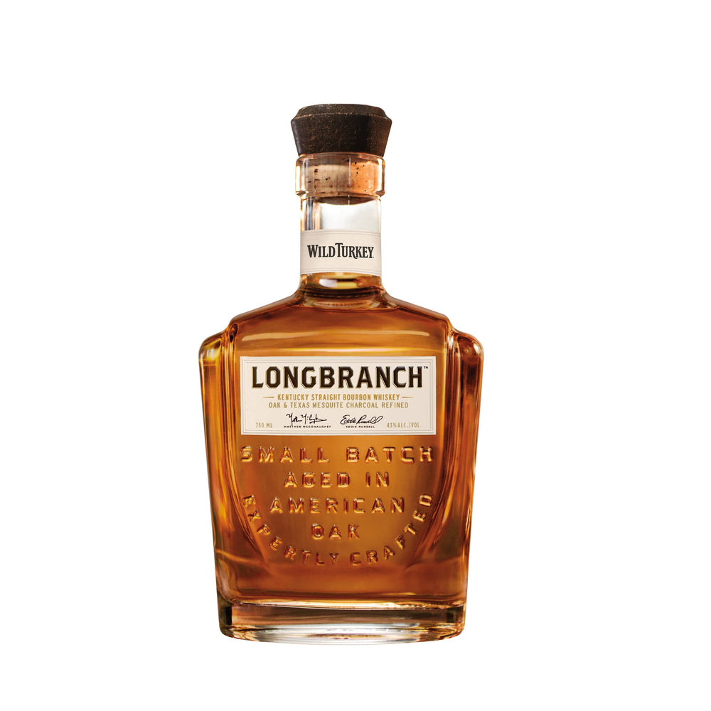 Wild Turkey Longbranch Whiskey bottle