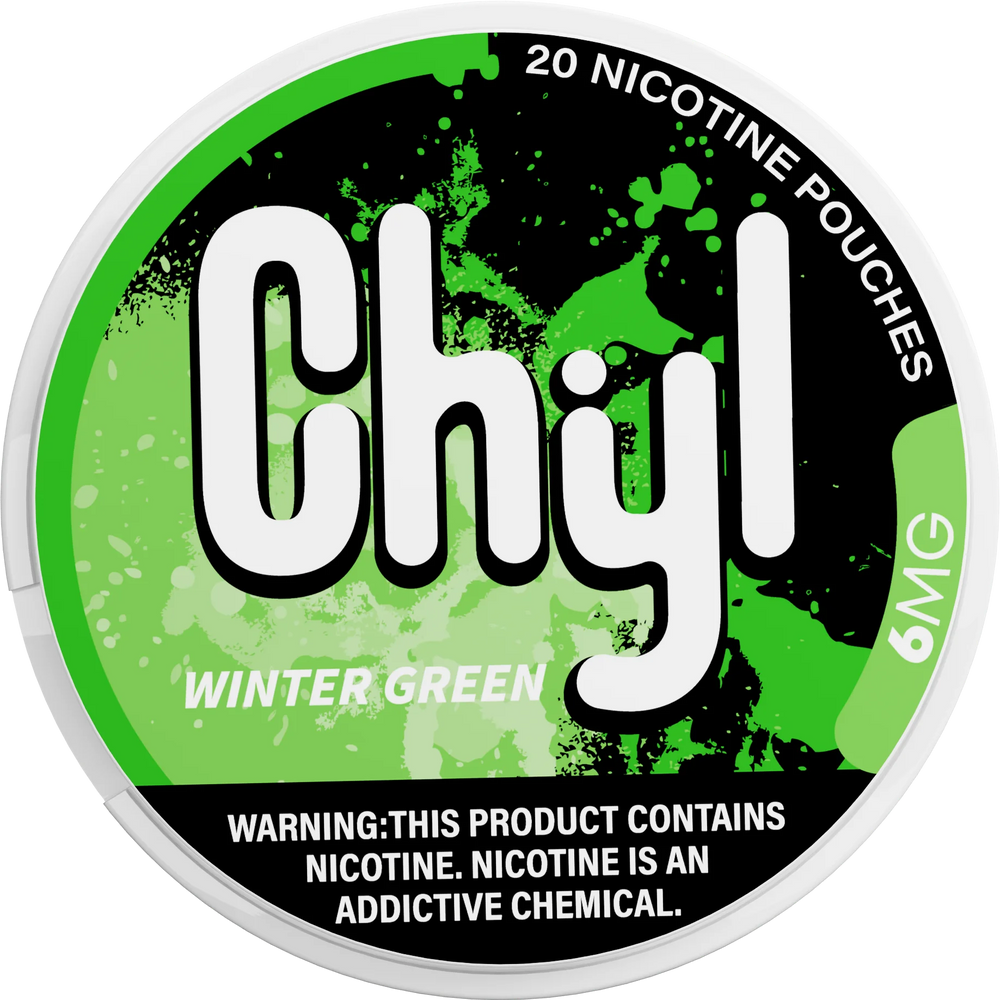 Chyl 6mg Nic Pouch Wintergreen