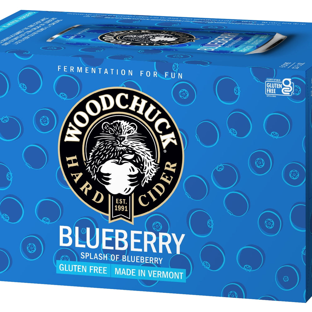 Woodchuck Hard Cider Blue 6pk 6pk 12oz Cans Blueberry