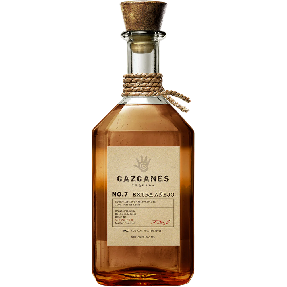 Cazcanes Extra Anejo 750ml