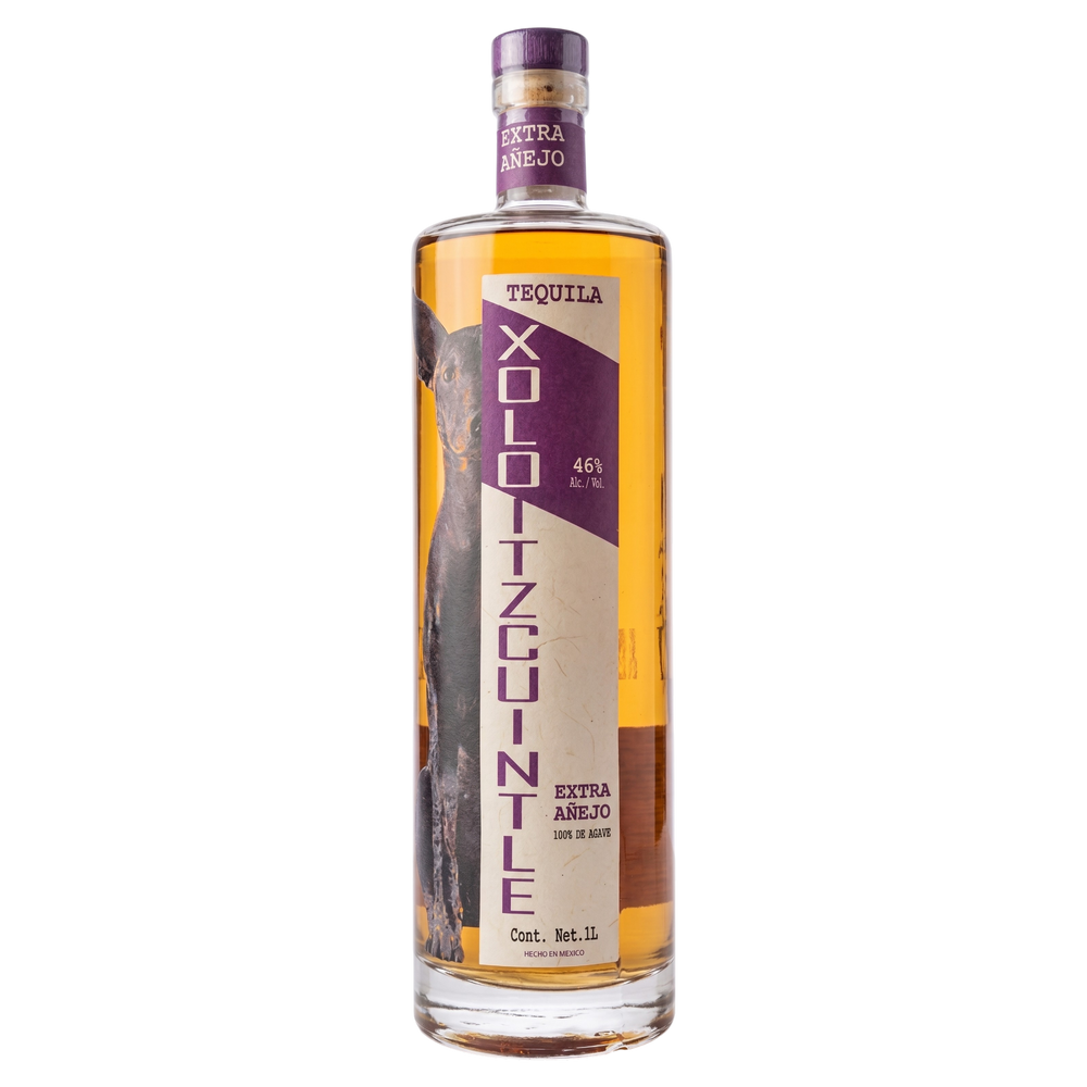 Xoloitzcuintle Tequila Ex Anej Extra Anejo