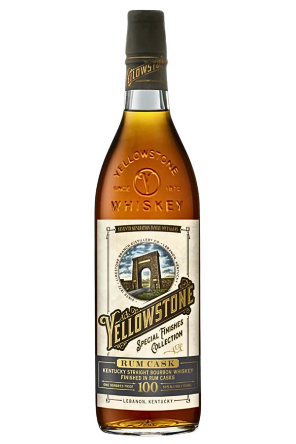 Yellowstone Rum Cask Bbn Straight Bourbon finished in Rum Casks