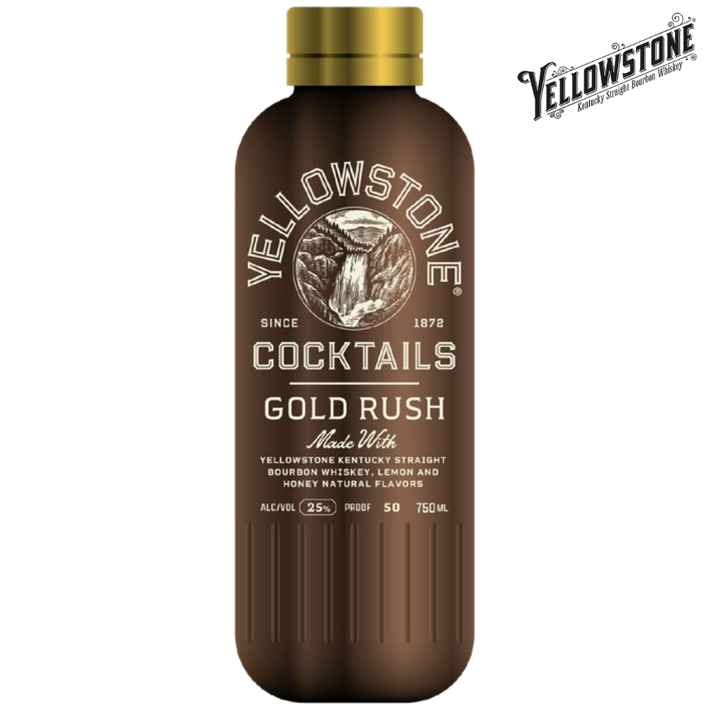 Yellowstone Gold Rush 750ml Cocktails Ready to Drink