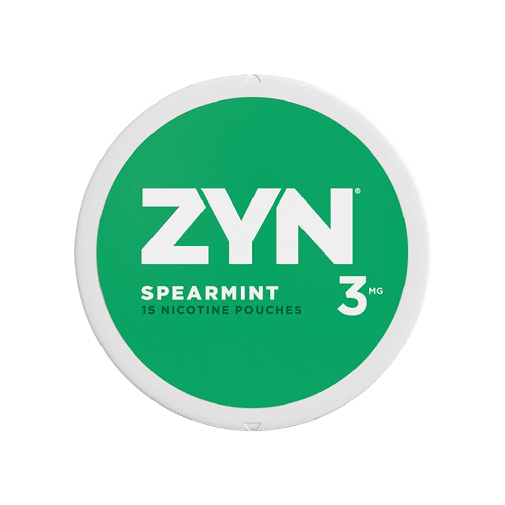 Zyn Spearmint 6mg promo