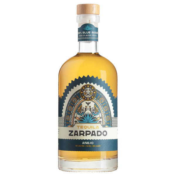 tequila Zarpado Anejo 750ml Zarpado Anejo 750ml