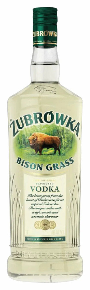 Zubrowka Bison Grass Vodka 750 Bison Grass Vodka