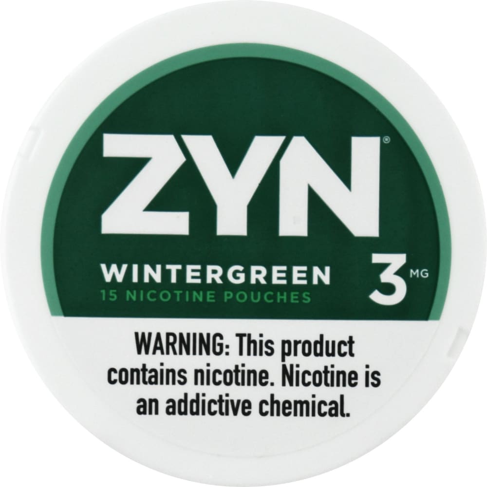 Zyn Wintergreen 3mg