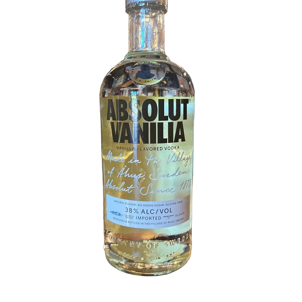 Absolute Vanilla 750ml 80 proof