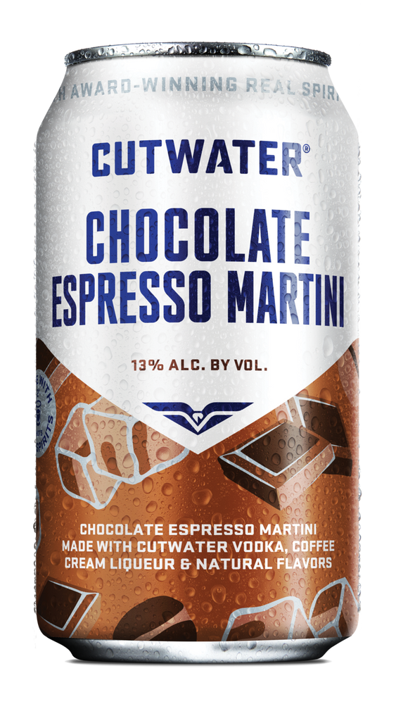 Cutwater Ch  Espresso Martini Chocolate expresso 4pl
