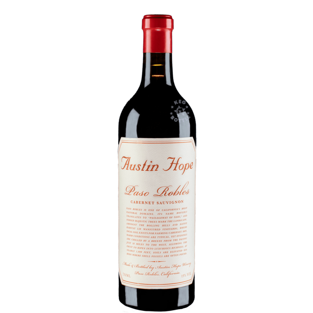Austin Hope Cabrenet Sau 1000ml Paso robles 2022