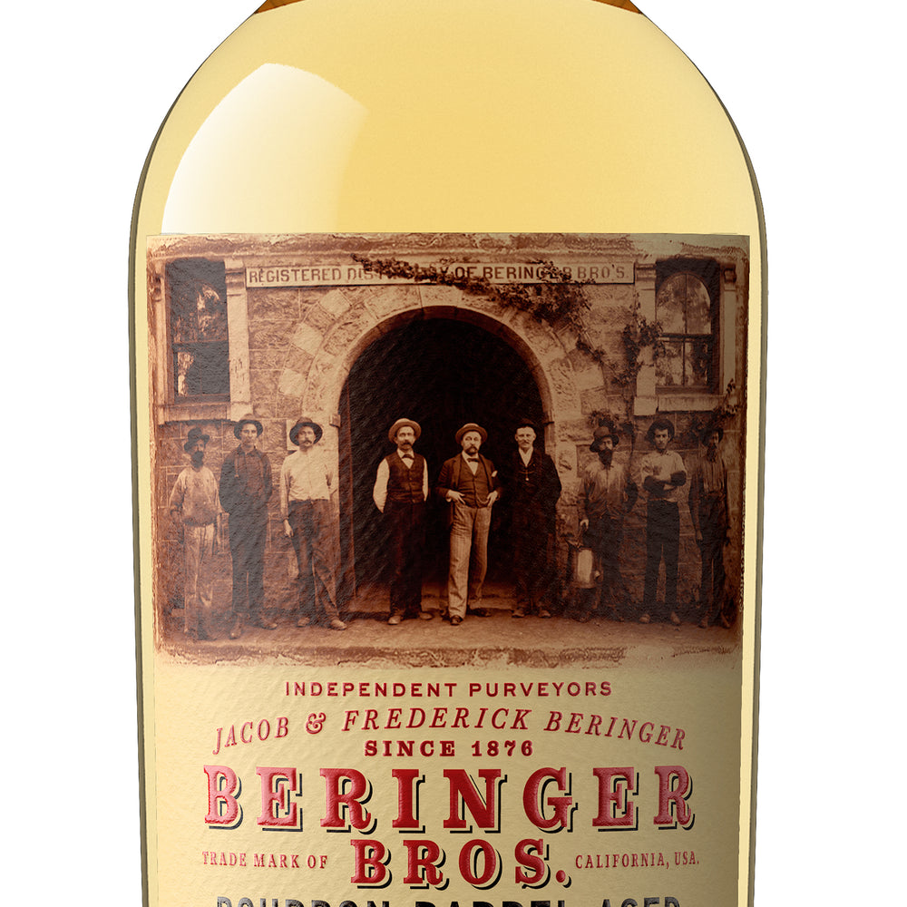 Beringer Bro BBA Chardonnay Bourbon Barrel Aged Chardonnay 750ml