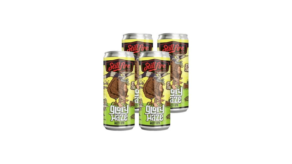 Stillfire Glory Haze IPA 4pk 16oz 4pk