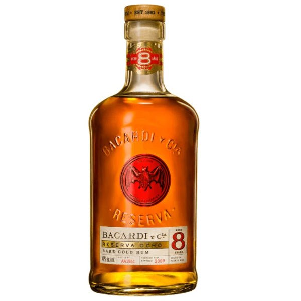 Bacardi Ocho 8yr Gold Rum