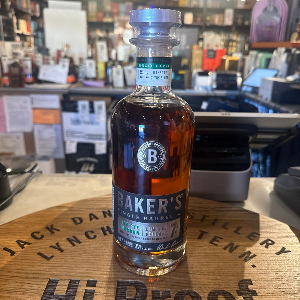 Bakers 7yr High Rye Bourbon 750ml