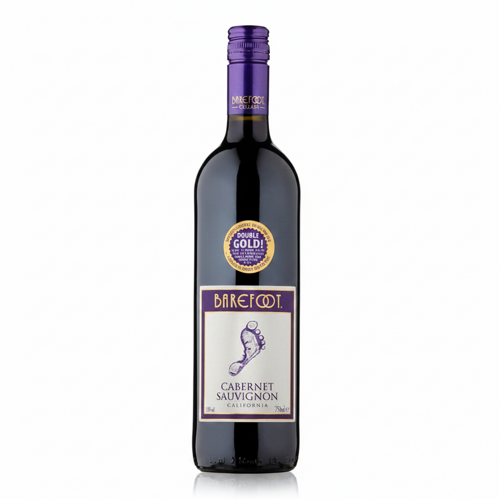 Barefoot Cabernet Sauv 750ml 750ml Cabernet Suvignon