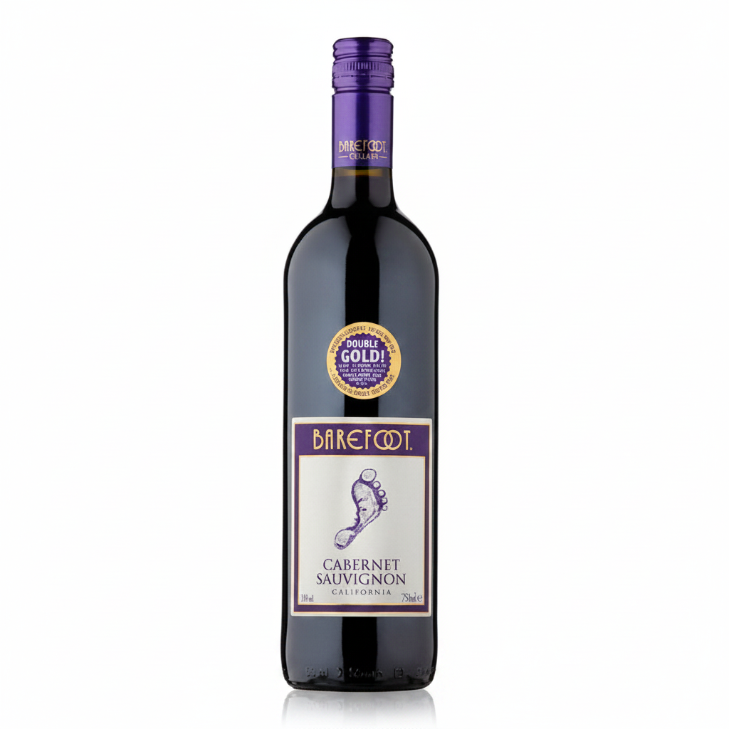 Barefoot Cabernet Sauv 750ml 750ml Cabernet Suvignon