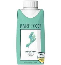 Barefoot Moscato 4/200ml 9% Alc