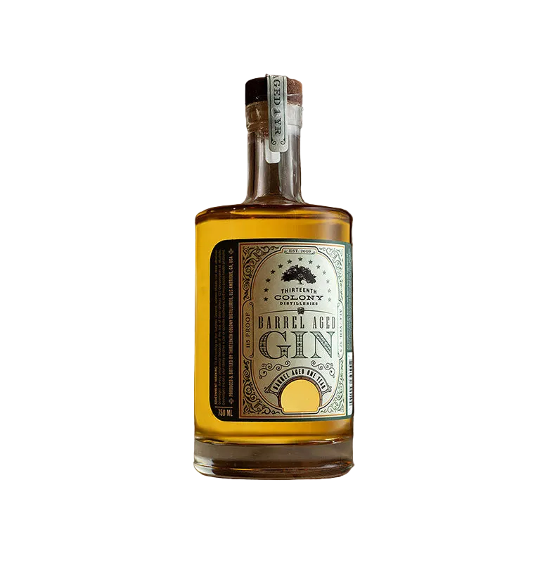 13th Colony Barell Aged Gin