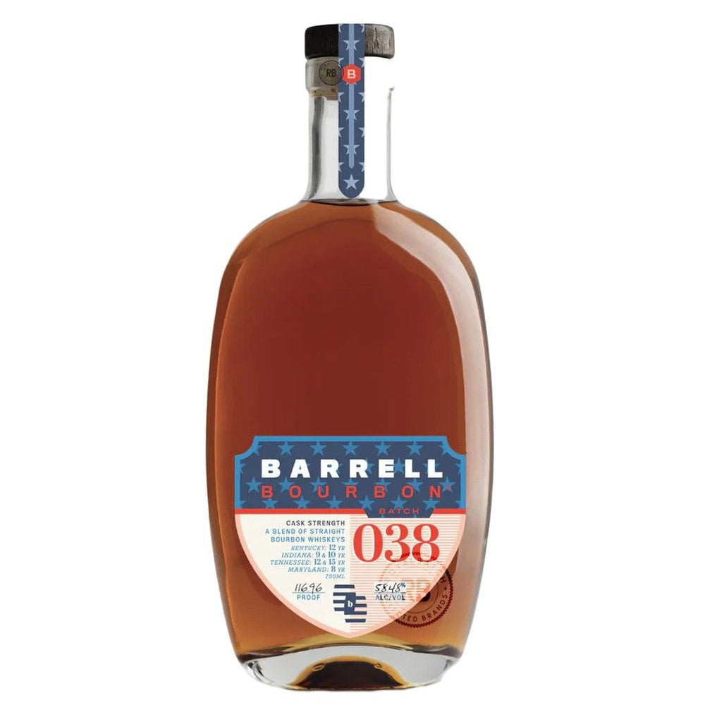 Barrell Bourbon #34 Cask Strng 750ml Cask Strength