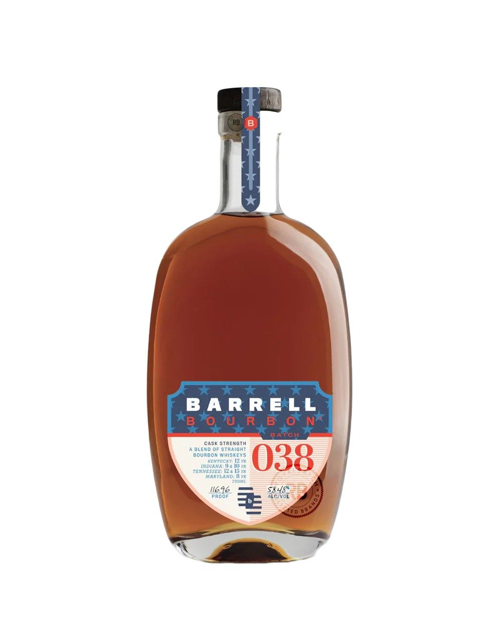 Barrell Bourbon #34 Cask Strng 750ml Cask Strength