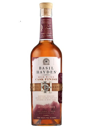 Basil Hayden Red Wine Cask Bbn Bourbon finished in Red Wine Casks
