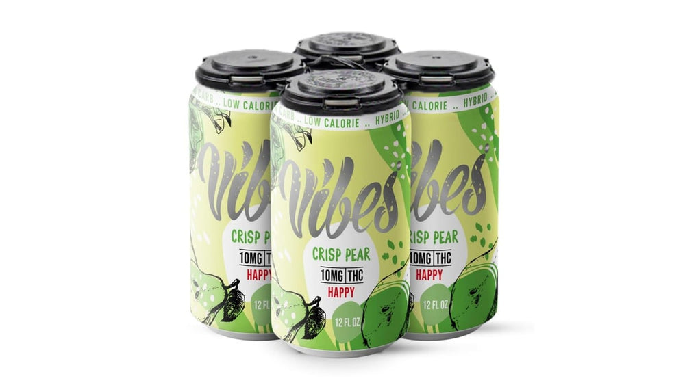 Vibes D9 Crisp Pear Happy