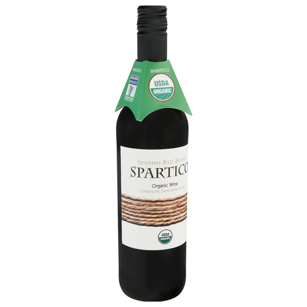 Spartico Spanish Red Wine Blnd Organic Wine Spain Wine 750ml