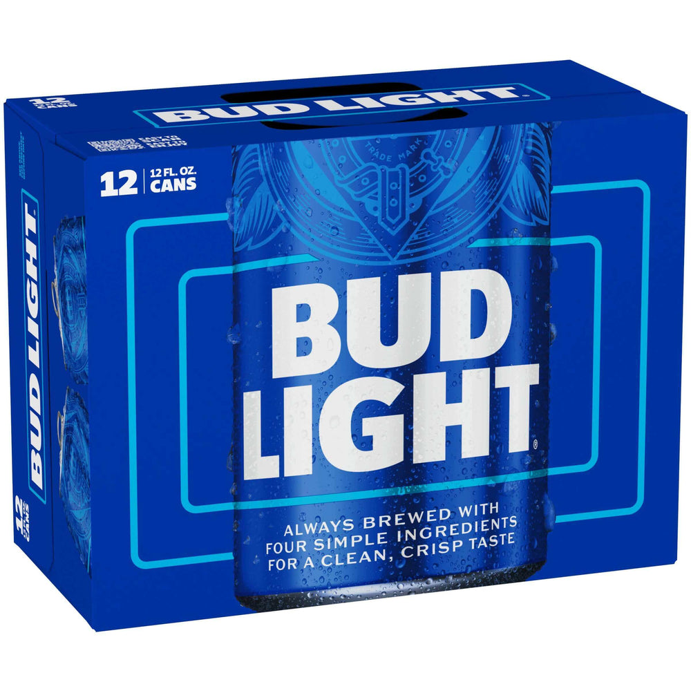 Bud Light 12pk 12oz Cans