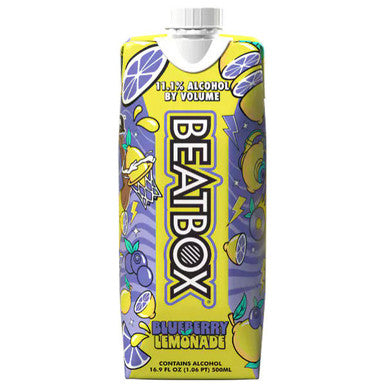 Beatbox Blueberry Lemonade 500ml
