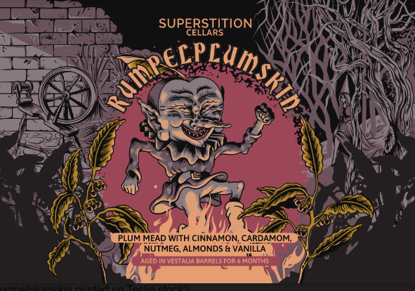 Superstition Rumpelplumskin 375ml Mead