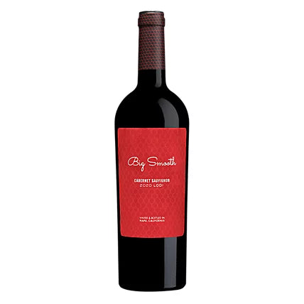 Big Smooth Cabrenet Sauv Napa Valley 750ml