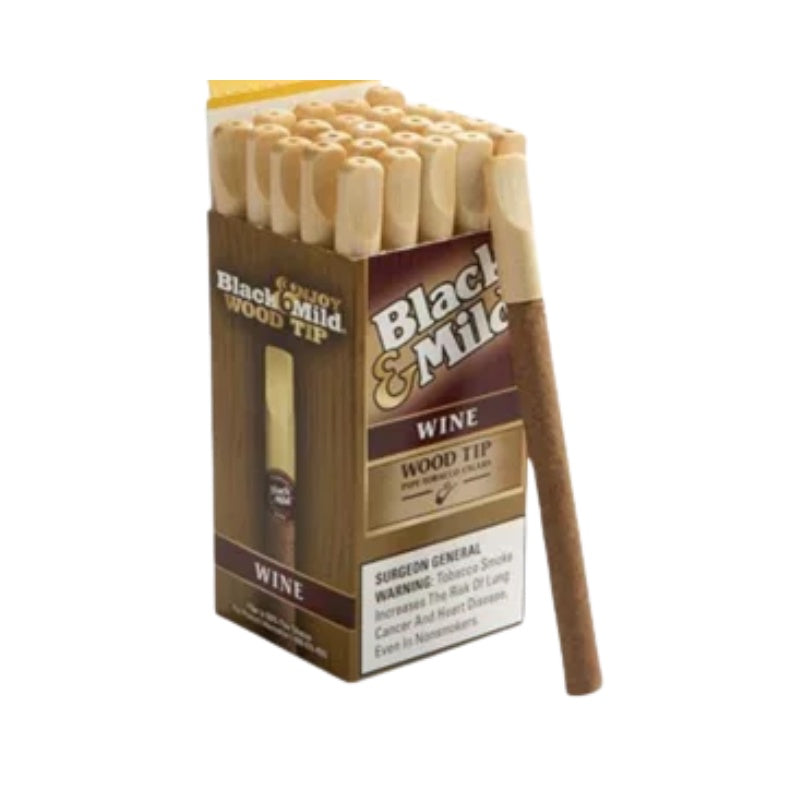 Black & Mild Wine WT Singles