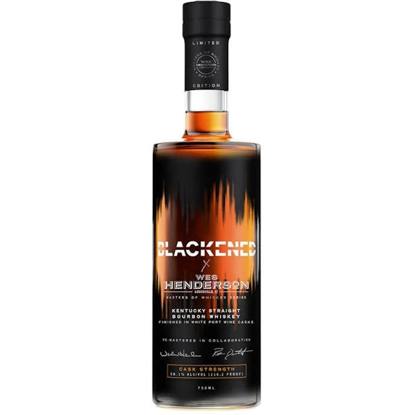 Blackened Wes Henderson 750ml 750ml 116.2p White Port Wine Casks