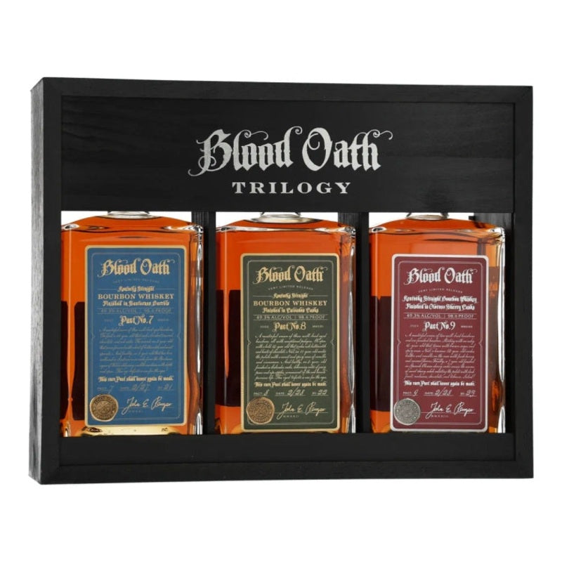 Blood Oath Trilogy Pact 7, 8, 9