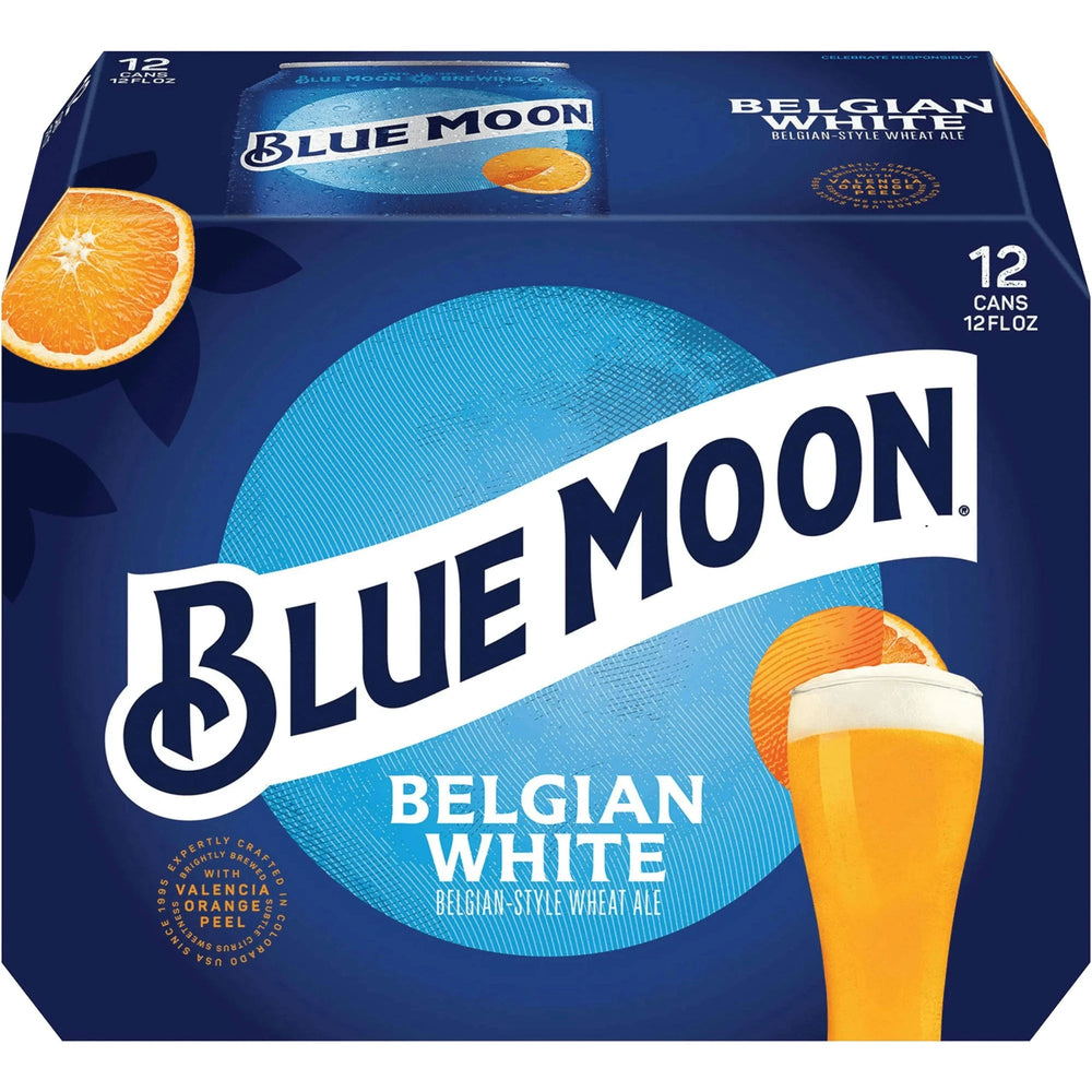 Blue Moon Belgian White 12pk 12pk Cans