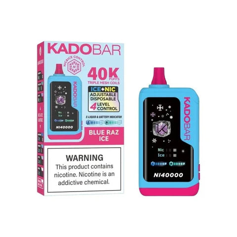 Kado 40k Blue Raz Ice