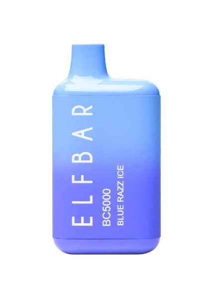 EB 5k bc5000 Blue Razz Ice Elf Bar 5k