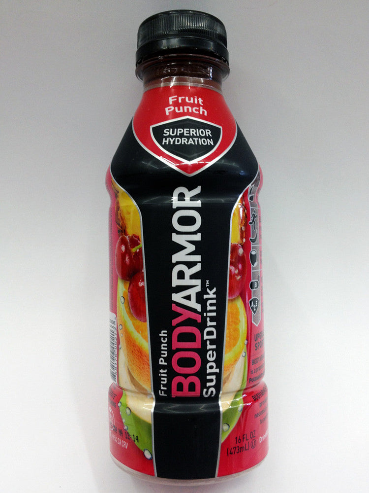 BA Fruit Punch  16oz Body Armor