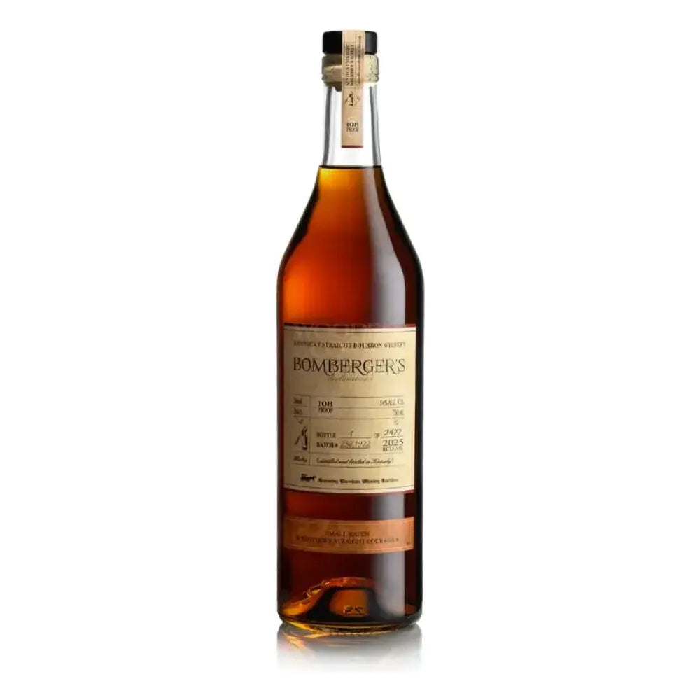 Bombergers Bourbon 2025 Michters Special Release