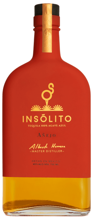 Insolito Tequila Anejo 750ml