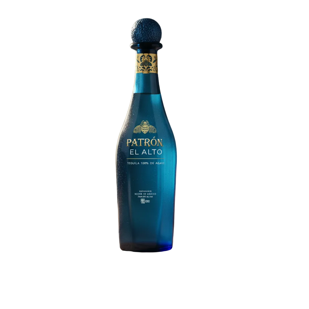 Patron El Alto Tequila Repo Tequila Reposado